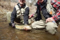World class trout fishing spots are all over Avery County