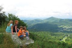 One of many view spots in Avery County, NC
